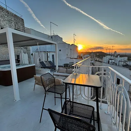 Apartman Lefko Ostuni, Jacuzzi Vista Mare