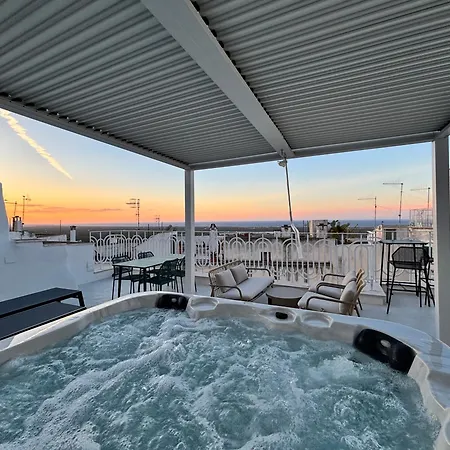 Lefko Ostuni, Jacuzzi Vista Mare * Ostuni