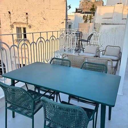 Lefko Jacuzzi Vista Lägenhet Ostuni