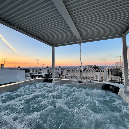 Lefko Ostuni, Jacuzzi Vista Mare * Ostuni