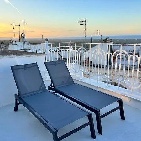 Lefko Jacuzzi Vista Lägenhet Ostuni