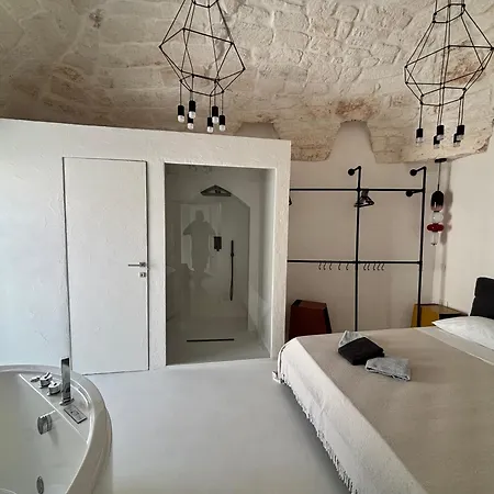 Lefko Jacuzzi Vista Lägenhet Ostuni