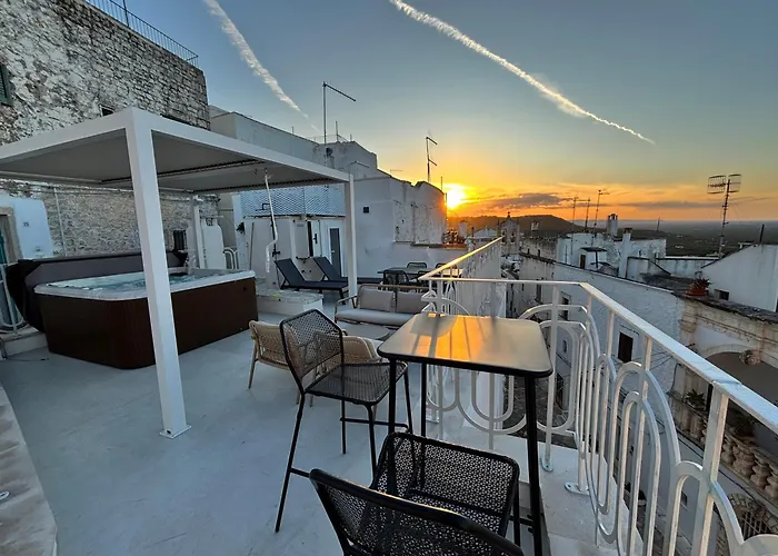 Apartment Lefko Jacuzzi Vista