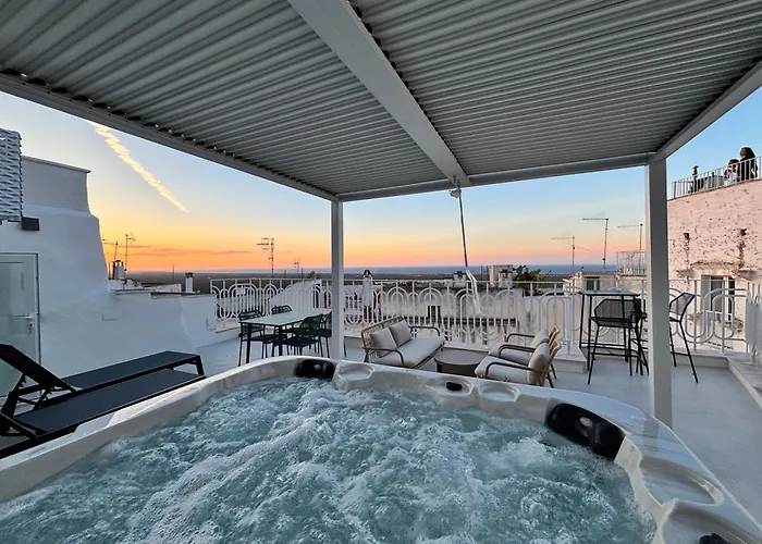 Lefko Jacuzzi Vista * Ostuni