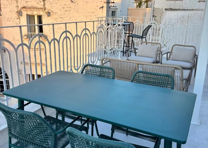 Lefko Jacuzzi Vista Apartment Ostuni
