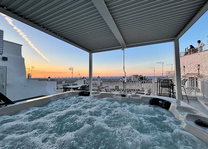 Lefko Jacuzzi Vista * Ostuni