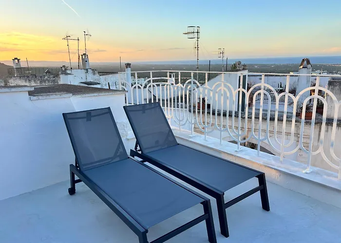 Lefko Jacuzzi Vista Apartment Ostuni