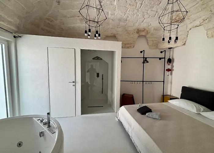 Lefko Jacuzzi Vista Apartment Ostuni