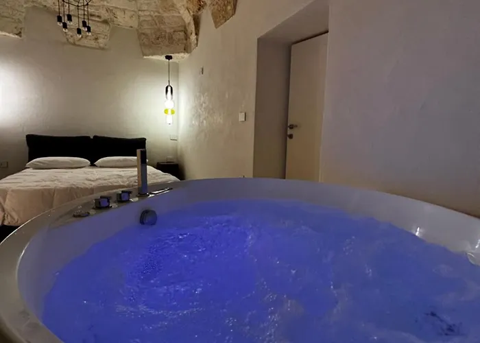 Lefko Jacuzzi Vista Apartment Ostuni